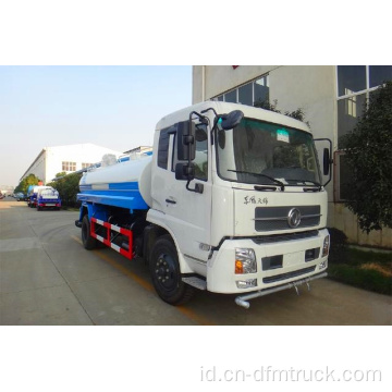 Truk tangki air Dongfeng 6cbm Efisiensi Tinggi